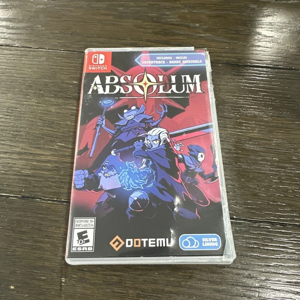 Absolum (Nintendo Switch) BRAND NEW Damaged Case